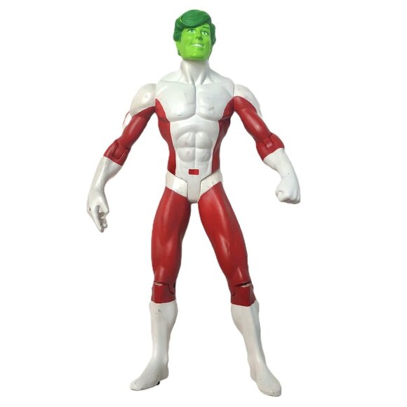 Rare Vintage DC Direct Classic Teen Titans Beast Boy Action Figure Articulated - Picture 1 of 8